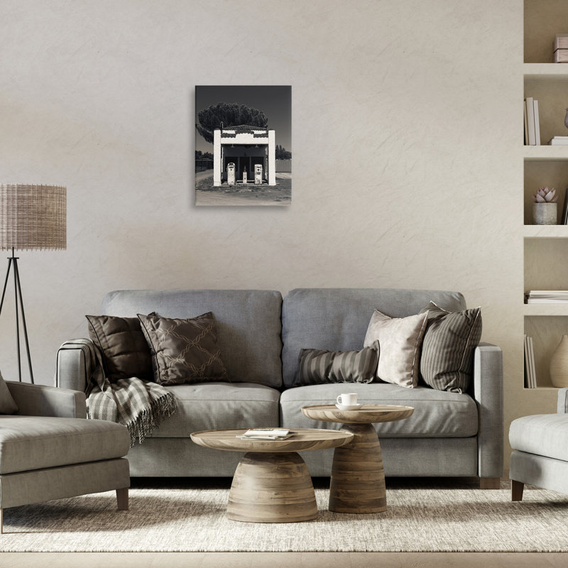 Art antique sur toile, par Dan Katz, H 20 po x l 16 po