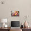 Amber Auras, art floral coloré sur toile par Art Remedy-115101828-115101849