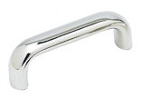 Contemporary Arch Pull, Polished Chrome