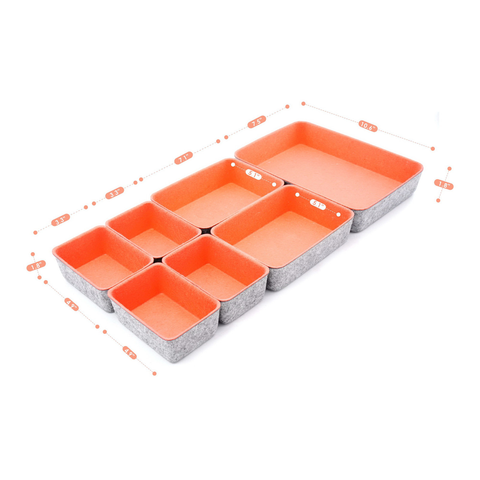 Office Drawer Organizer