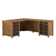 Barnett L-Shaped Solid Wood Top Executive Desk