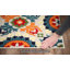 Tapis intérieur / extérieur floral tissé à la machine-129675164-69303283
