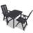 District Rectangular 2 - Person Bistro Set-2045465758