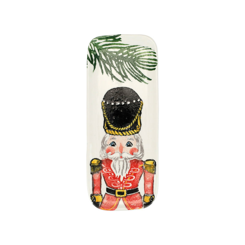 Nutcrackers Terra Bianca Tray