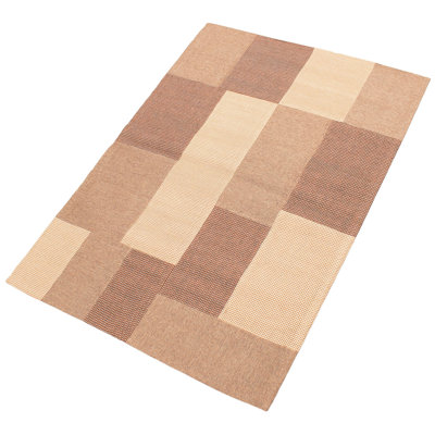 Houk Chenille Geometric Indoor Rug