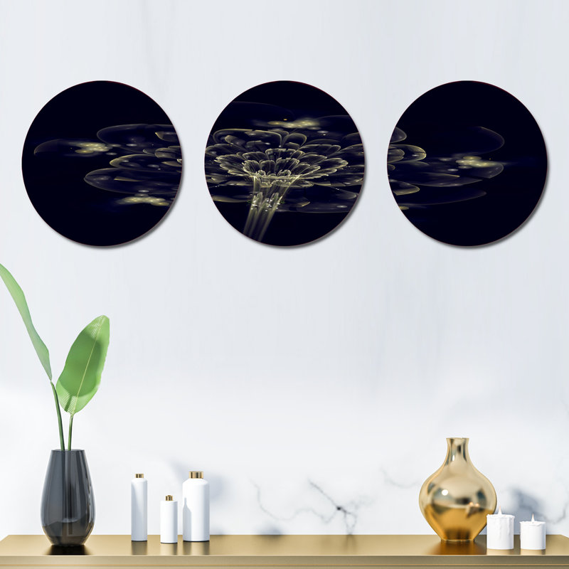 Abstract Wall Decor