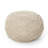 Upholstered Cotton Ottoman-1070637979