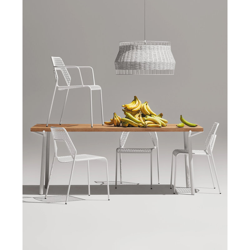 Laika 1 - Light Pendant, Natural, White