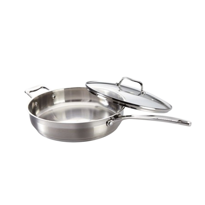 Cuisine::pro® iconiX® Sauté Pan with Lid 11"