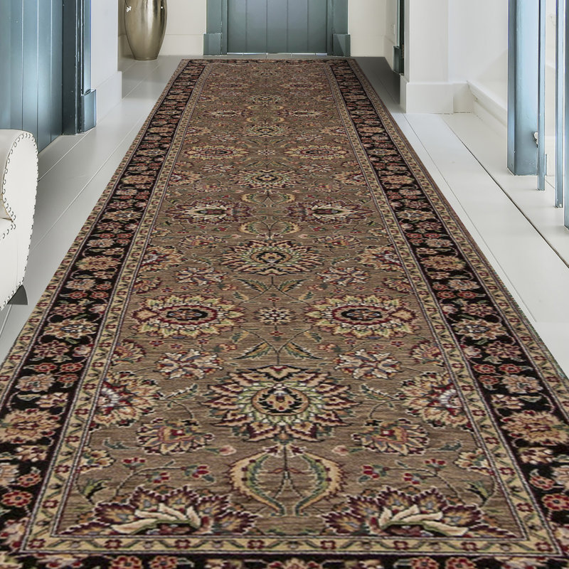 Manchuria Wool Oriental Area Rug