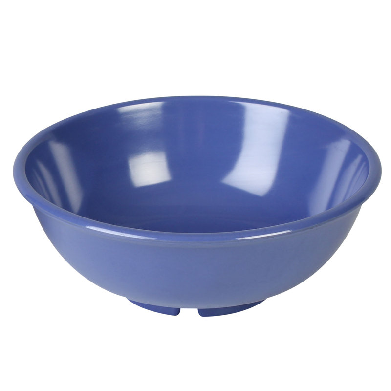 Elkin 24 oz. Melamine Salad Bowl, Purple