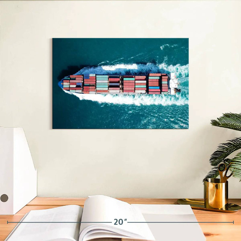 Mehar Metal Ship, 8" H x 12" W