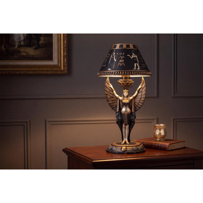 Lampe de commode Kristoph Goddess 17,5 po