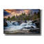 «Sunset At Swift River Falls» par Rick Berk, art mural sur toile-603771615