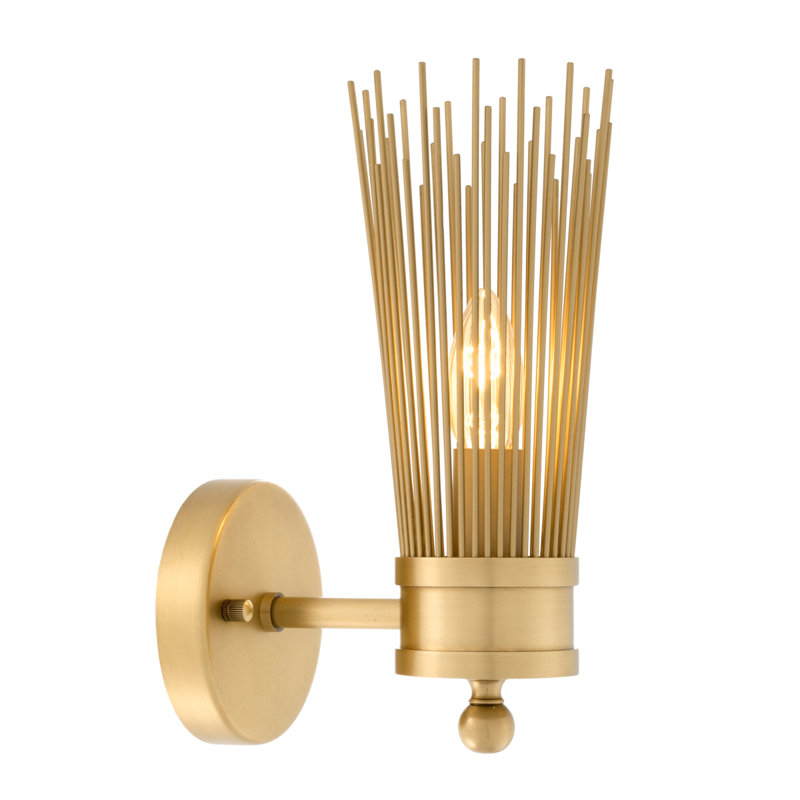 Romeo 1 - Light Armed Sconce