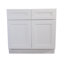 Armoire de cuisine de style Shaker entièrement assemblée Design House B48 de 48 po x 34,5 po x 24 po Brookings de Design House-1946098888-1956834594