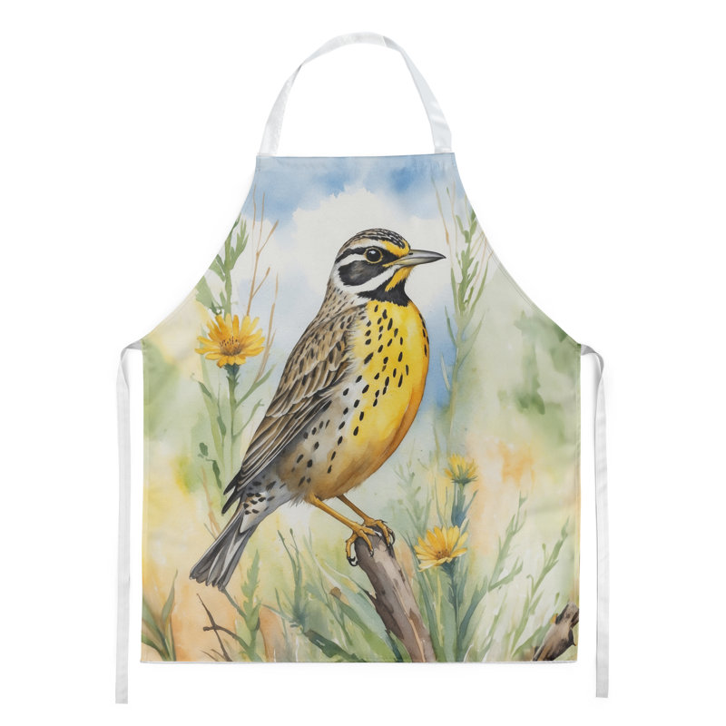 Apron, North Dakota Western Meadowlark