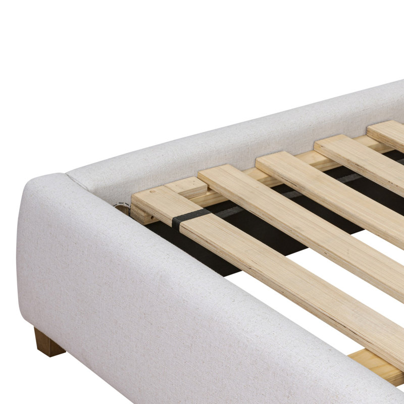 Calliope Bed-Antwerp Bone-Queen, King