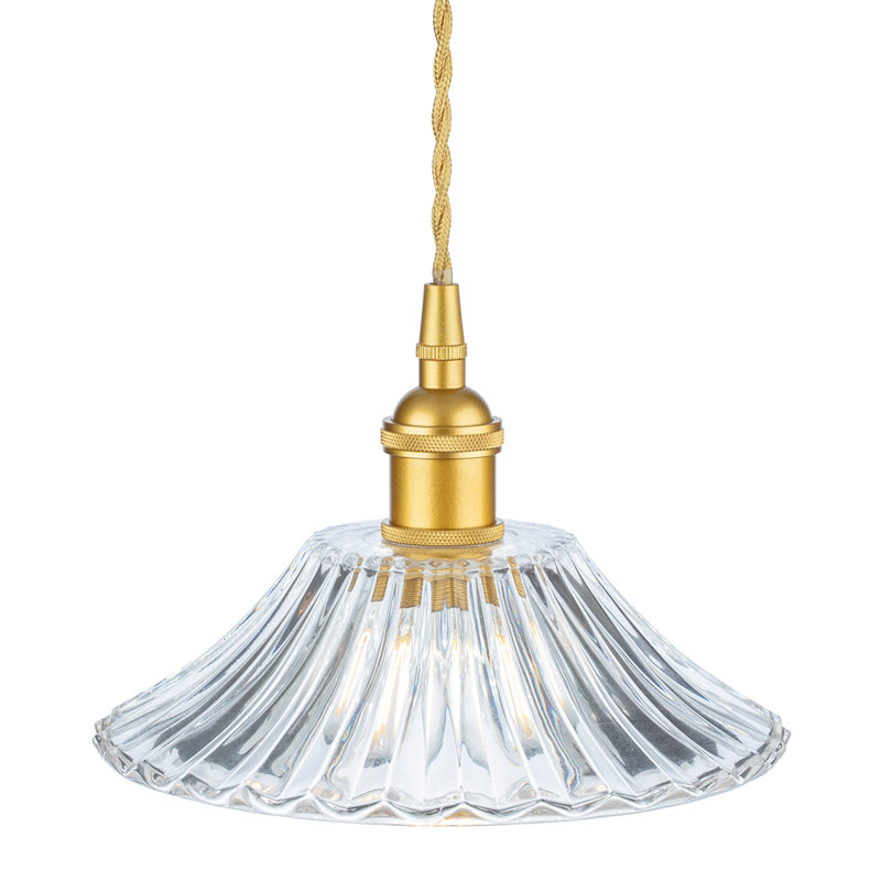 1 - Light Gold Kitchen Island Pendant