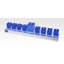 Crystal Glass Square Menorah-1912798864