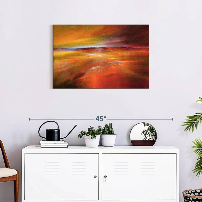 Avery Harvest Time, 20" H x 30" W