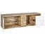 Arbon Unfinished TV Stand for TVs up to 65"