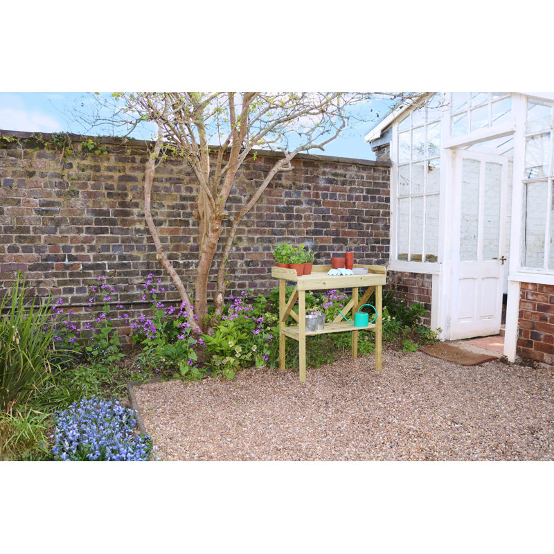 Bronsyn Wood Potting Bench