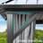 Outdoor Metal Hardtop Patio Gazebo with Privacy Curtain and Mosquito Netting-88547961