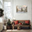 Art mural en toile Winter Town-1897018483