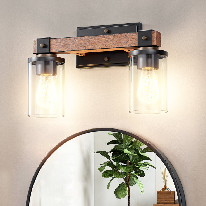 Aanyah 2-Light Dimmable Vanity Light, 2
