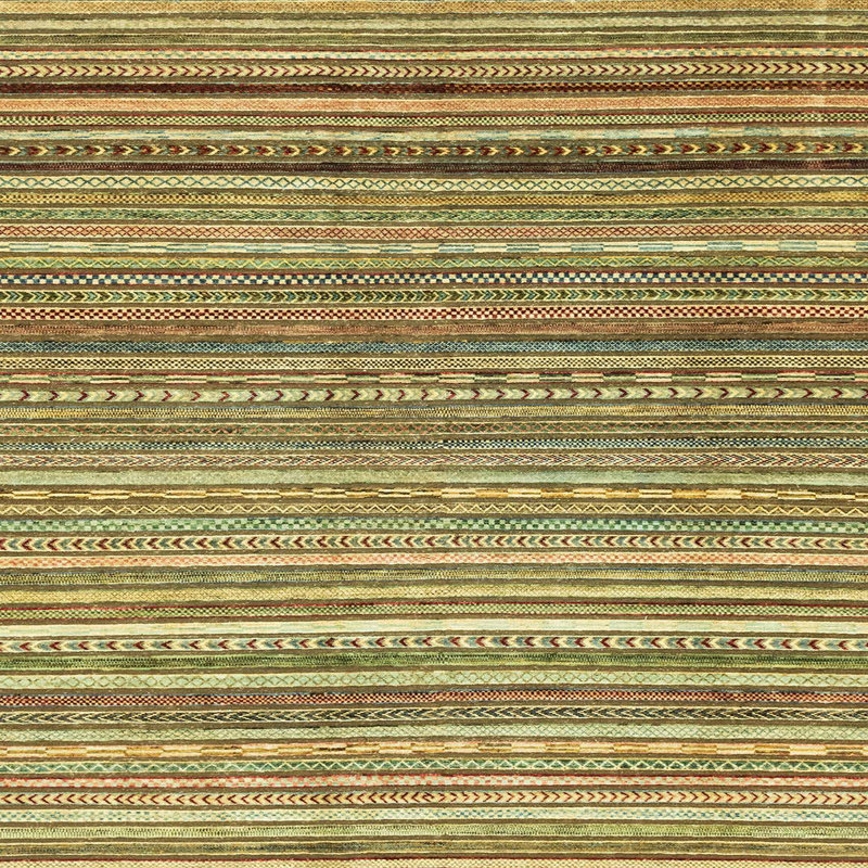 Abstract Indoor Rug, Square 3'