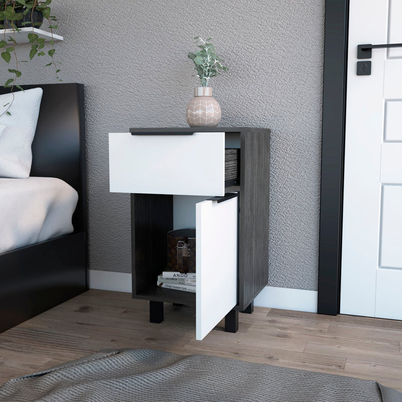 1-Drawer Nightstand
