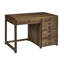 Alcena Solid Wood Writing Desk