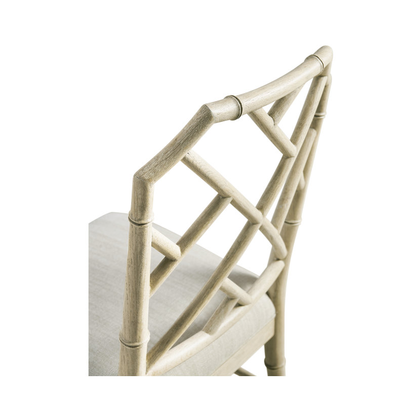Saros Upholstered Dining Chair, Stripped Oak