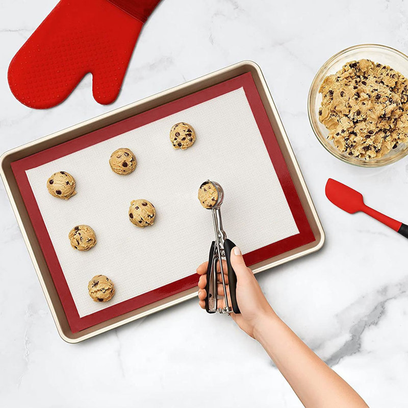 Belfry Kitchen Baldwin Non-Stick Silicone Baking Mat