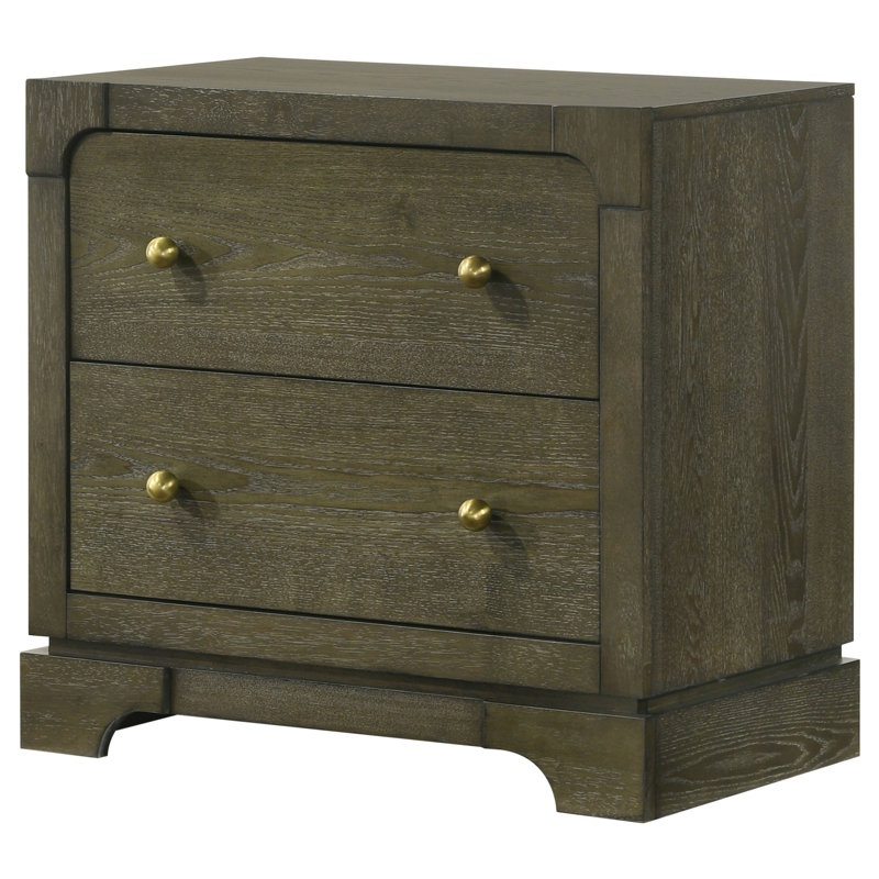 Table de chevet 2 tiroirs Sundance