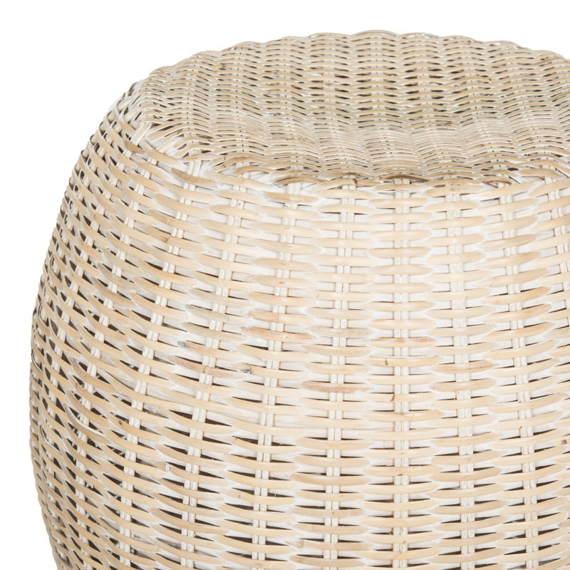 Taylor End Table, White Wash