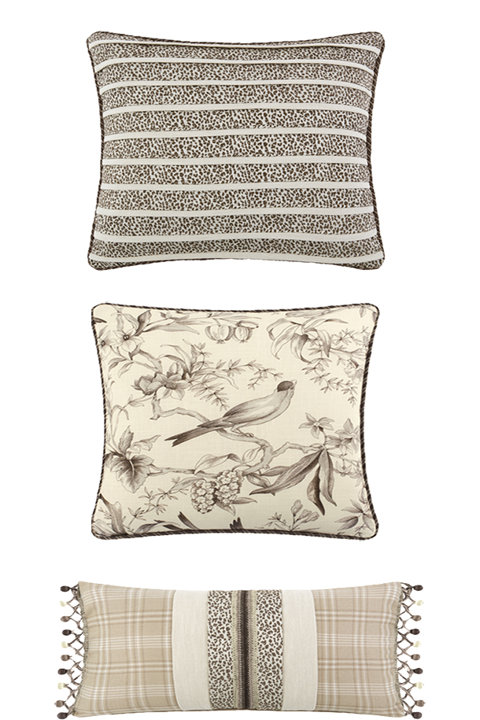 Decorative Pillows & Euro Shams