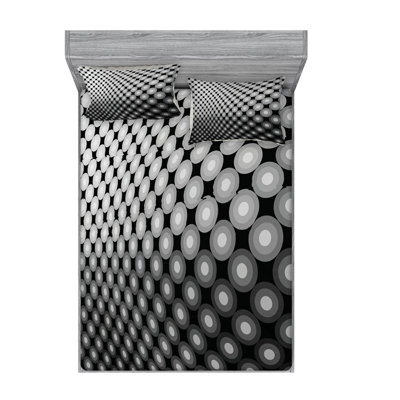 Ensemble de draps Little Symmetric Summer Gingham