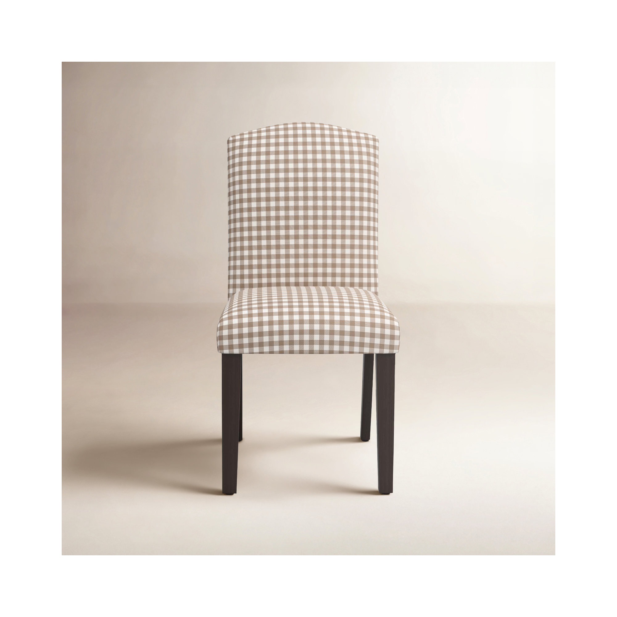 Estrela Dining Chair, Classic Gingham Tan