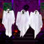 Décoration d'Halloween fantômes suspendus-583275890-583275888