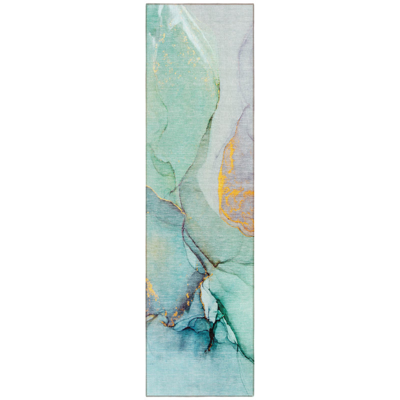 Tapis de couloir d'extérieur 8 pi
