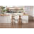 Francile Upholstered Stool with Solid Wood Frame-352002160-352002161