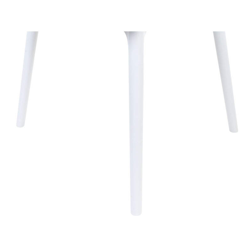 Brazzell 46cm H Armchair, White