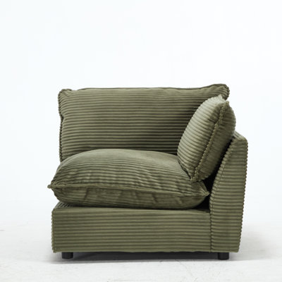 Canapé modulaire 37,4 po Heffernan