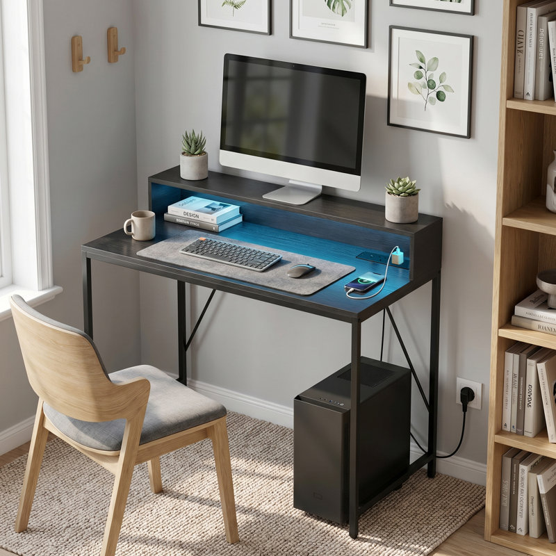 Steel Computer Desk