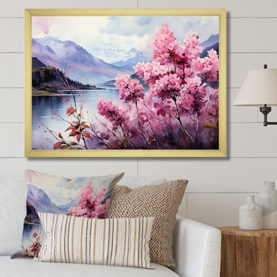 Lilacs Charm Volanco Delight I sur impression sur toile