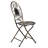 Barcelona Bistro Set 28" Table & 4 Chairs by Chivari-120640644