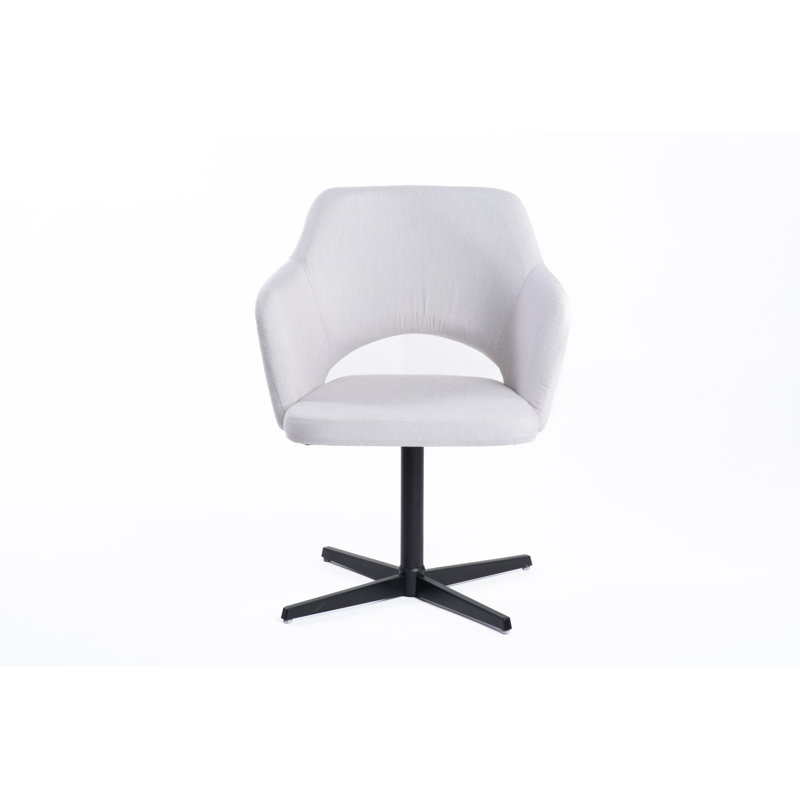 Upholstered Swivel Armchair