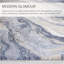 Tapis bleu à poils longs abstrait Henrik (12 pi x 15 pi)-751931901